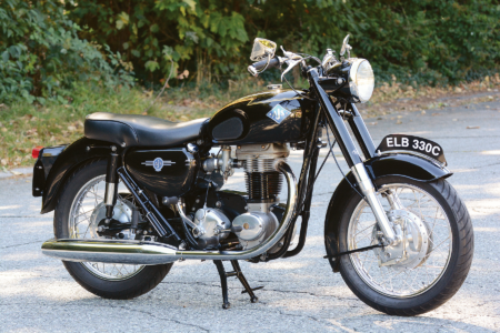 1965 AJS 350cc Model 16 Image